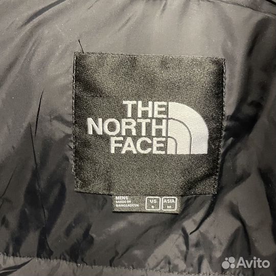 The north face пуховик