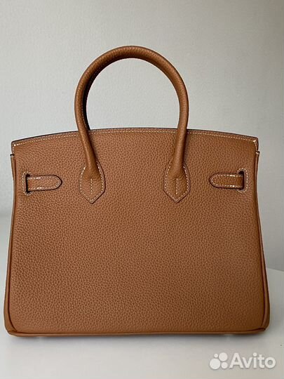 Сумка hermes birkin 30 gold