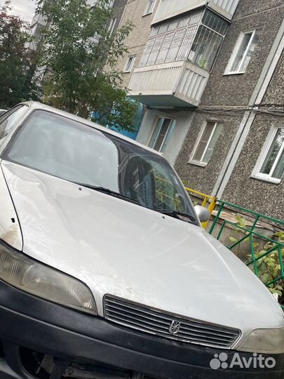 Капот toyota mark 2 90