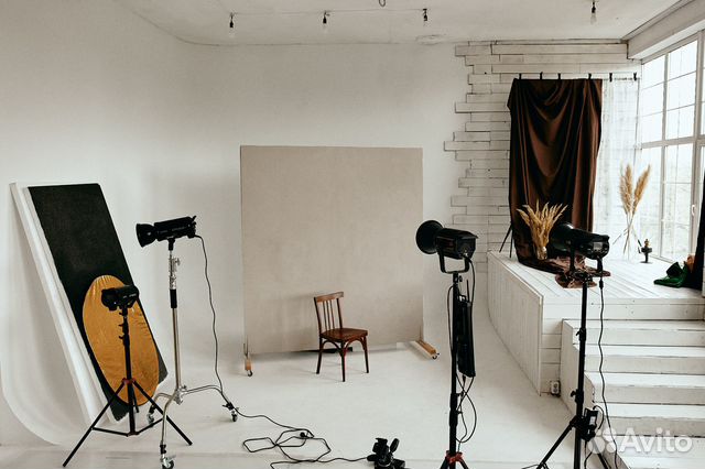 Аренда фотостудии