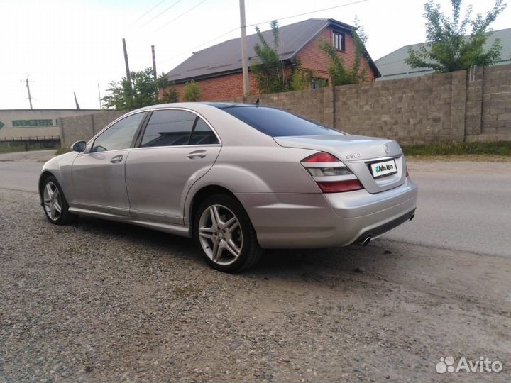 Mercedes-Benz S-класс 5.5 AT, 2007, 275 777 км