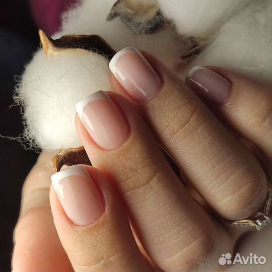 Маникюр + покрытие гель лаком