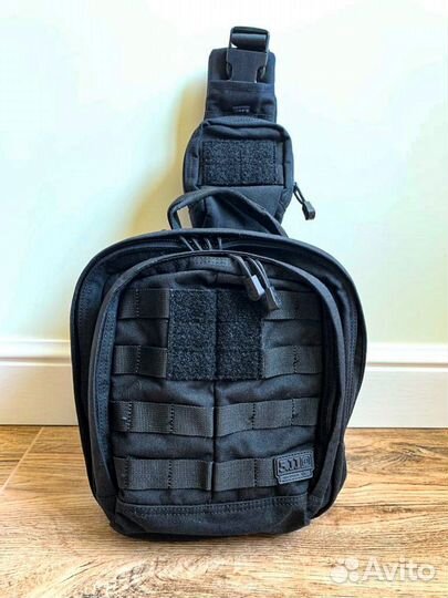 Оригинал Рюкзак 5.11 rush moab 6 цвет black