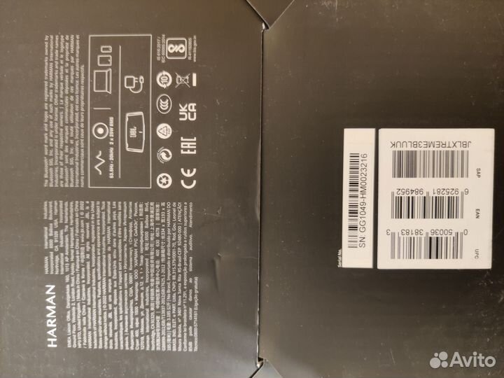 JBL xtreme 3 оригинал / новая