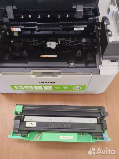 Принтер новый лазерный мфу 3в1 brother DCP-1510R