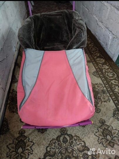 Детские санки