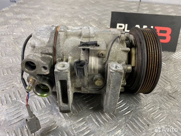 Компрессор кондиционера Nissan X-Trail T30 QR20DE