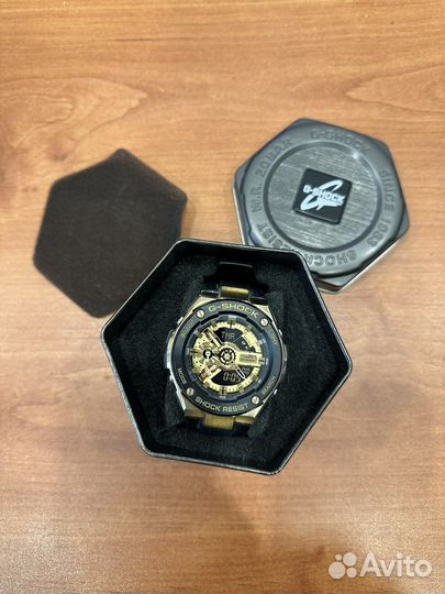 Часы наручные мужские casio GST-400G-1A9