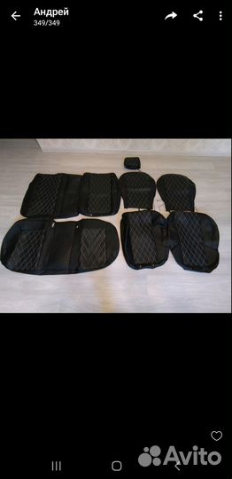 Чехлы для автокресел