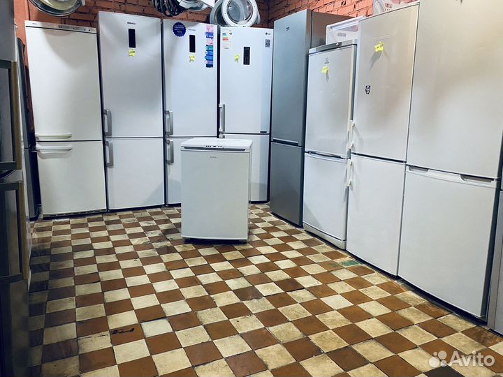 Холодильник бу с гарантией и доставкой