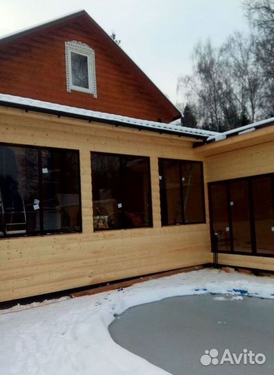 Пластиковые окна на заказ KBE