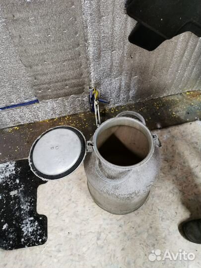 Бидон алюминиевый 40 л