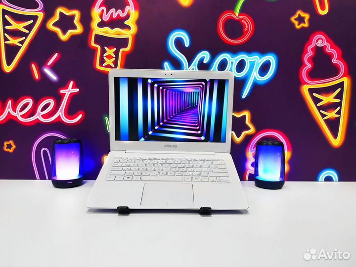Ноутбук Asus для дизайна на Core i3 i5 + 480Gb SSD