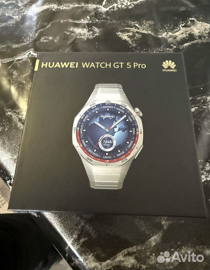 Huawei watch gt 5 pro 46mm titanium