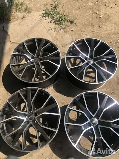 Литые диски audi A7 R21 5*112