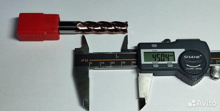 D12.0x45xD12x100L-4F-HRC55