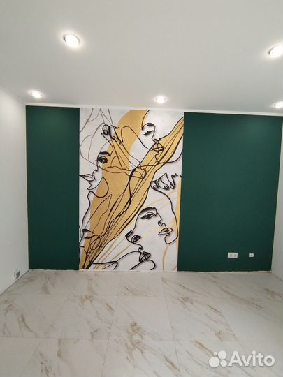 Все виды внутренних отделочные работ