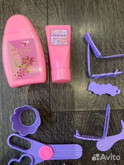 Набор парикмахера детский для девочки
