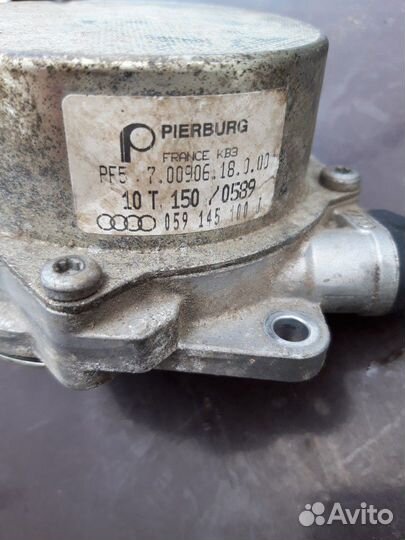 Насос вакуумный Porsche cayenne 958 3.0tdi CAS