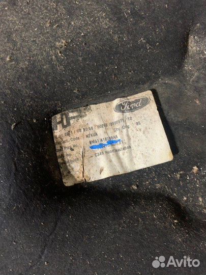 Шумоизоляция капота Ford Focus Iii 2011-2019