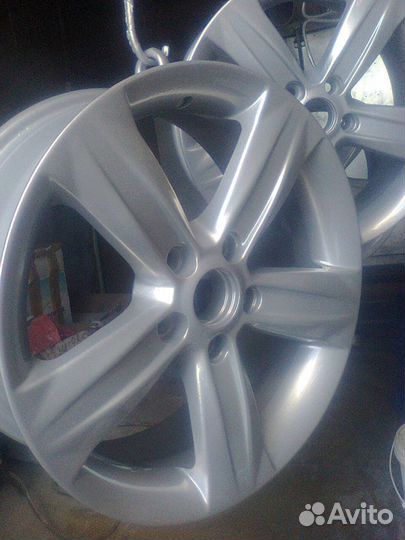 Порошковая покраска колесных дисков в любой цвет