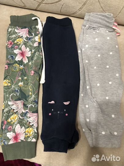 Пакет вещей для девочки 98