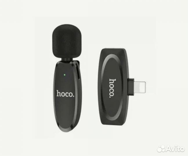 Петличный микрофон Hoco L15