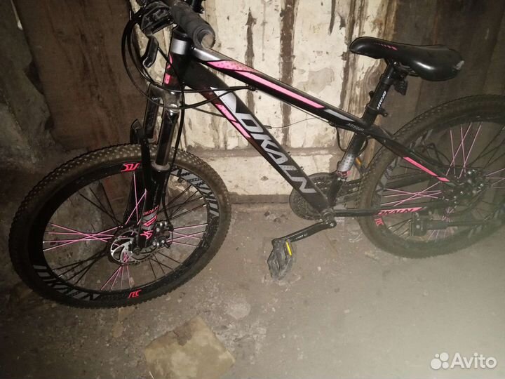 Велосипед подростковый 24