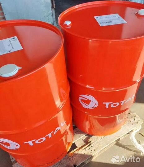 Масло моторное Total Rubia бочка 208л