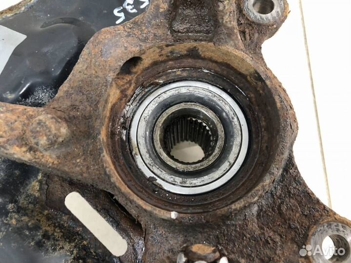 Кулак поворотный передний левый Toyota Corolla E12