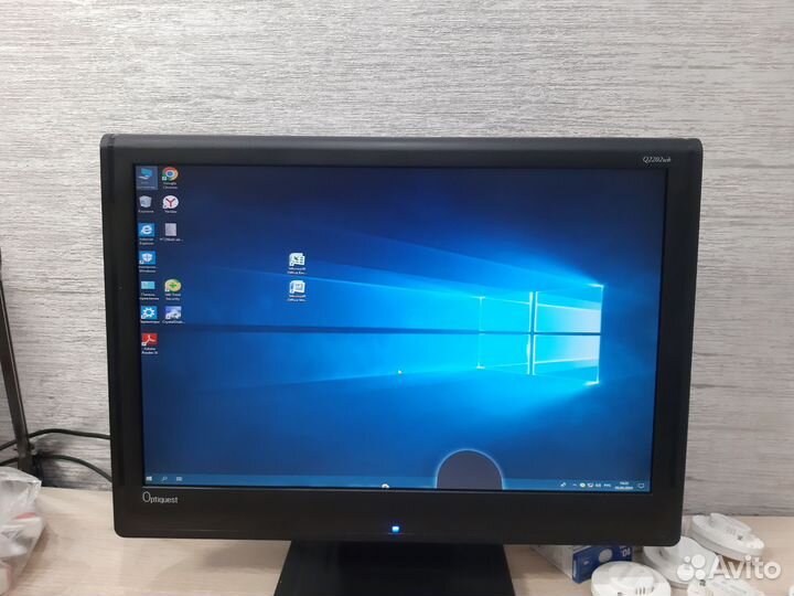 Монитор Viewsonic Q2202wb