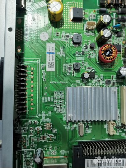 Телевизор Doffler 32DH49-T2 (Разбор)(По запчастям)