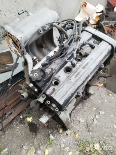 Двигатель B20B