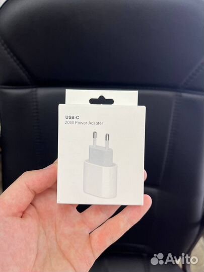 Блок зарядки iPhone 20w