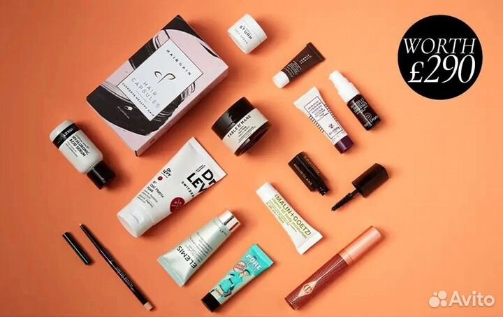 Cult beauty the effortlessly you goody Bag