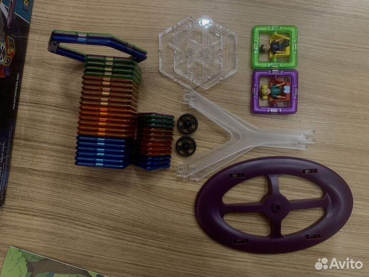 Магнитный конструктор, Magfomers «Карнавал»