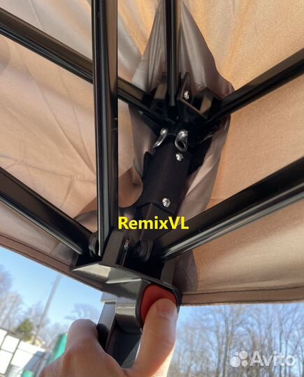 Видео обз. Корея Торговая палатка тент шатер кухня