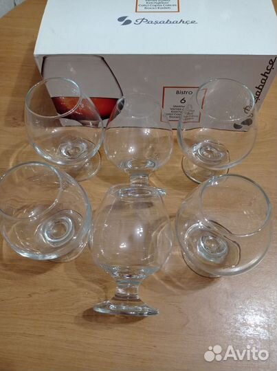 Бокалы для коньяка