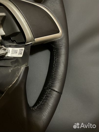 Руль на mitsubishi outlander 3