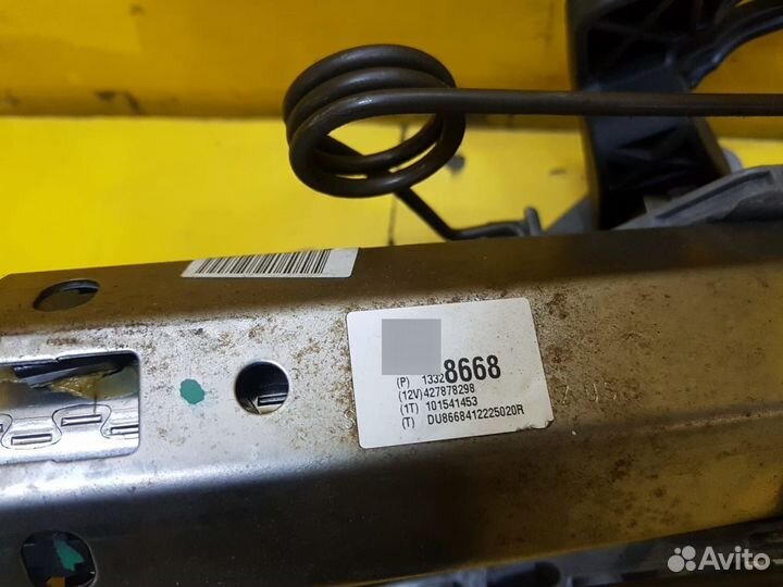 Колонка рулевая A16XER Opel Astra J