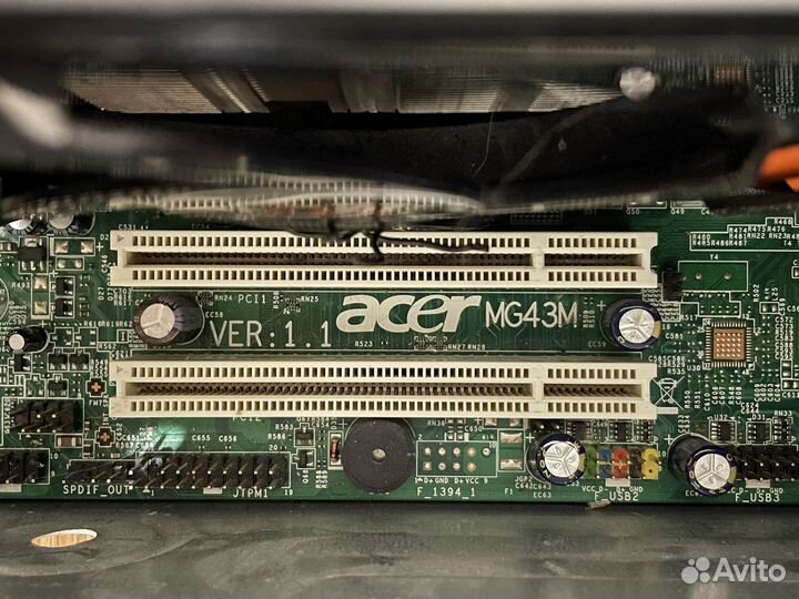 Настольный пк на xeone e5430 и gtx465