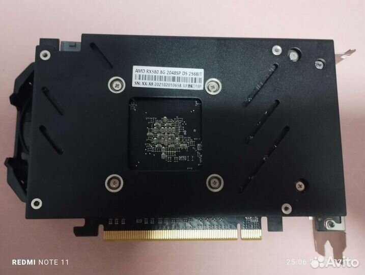 Видеокарта AMD RX 580 8Gb original