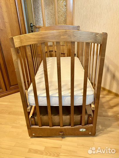 Кроватка детская Красная звезда Можга