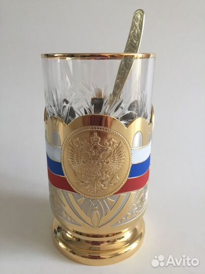 Подстаканник украшенный 