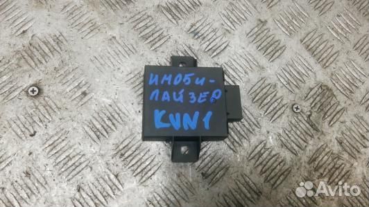 Блок управления porsche cayenne 1 (KVN01NC01)