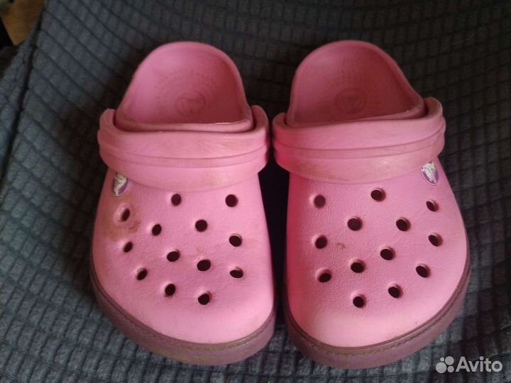 Детский махровый халат и тапочки crooks