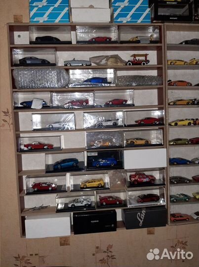 Модели 1:43 авто Коллекция 60 лет