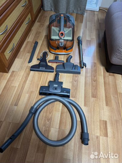 Моющий пылесос thomas pet family