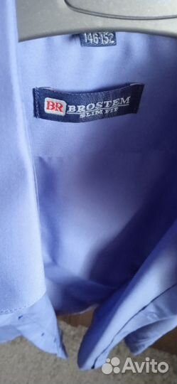 Рубашка Brostem c коротким рукавом 146-152 см