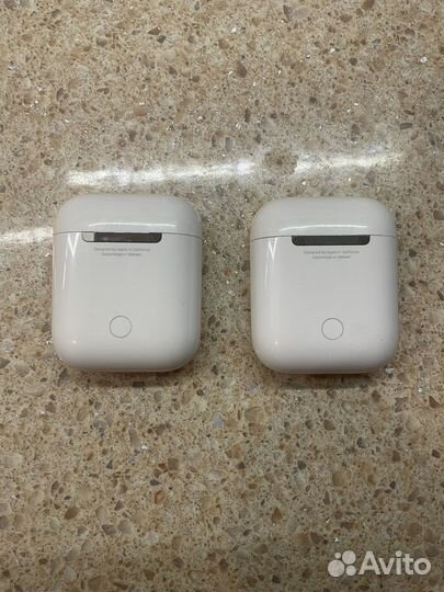 Наушники Apple AirPods II A2031/A2032, кейс A1602